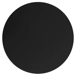 TK Tomasz Krywult Kinkiet minimalistyczny okrągły czarny LUNA NEW 30 cm