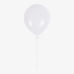 Kinkiety|Zumaline Kinkiet na baterie biały BALLOON