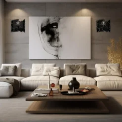 Kinkiety|Luminex Kinkiet nowoczesny czarny CAMO I