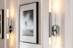 Kinkiety|Zumaline Kinkiet ONE LED W0461-02E-F4F4 chrom