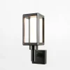 Kinkiety|Zumaline Kinkiet outdoorowy LED IP65 czarny URBAN