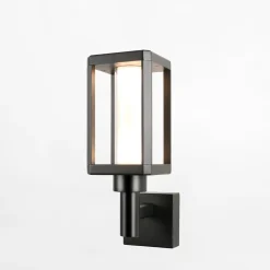 Kinkiety|Zumaline Kinkiet outdoorowy LED IP65 czarny URBAN