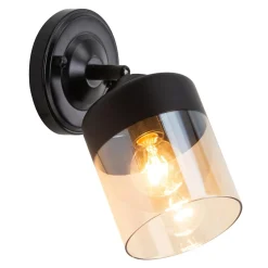 Kinkiety|Zumaline Kinkiet PORTO CL19020-1W-BL