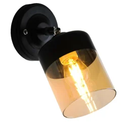 Kinkiety|Zumaline Kinkiet PORTO CL19020-1W-BL