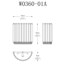 Zumaline Kinkiet PRINCE