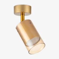 Zumaline Kinkiet reflektor regulowany złoty REN