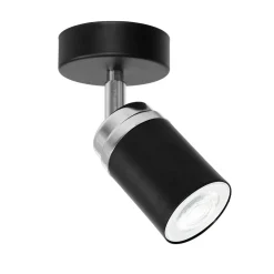 Luminex Kinkiet RENO 5145 czarny