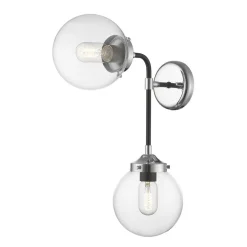 Kinkiety|Zumaline Kinkiet RIANO W0454-02D-STAC