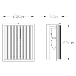 Zumaline Kinkiet SERGIO W0528-01A-V6AC