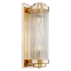 Kinkiety|Zumaline Kinkiet SERGIO ZŁOTY W0528-02N-F7AC