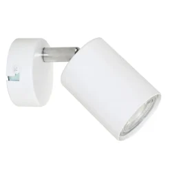 LED-POL Kinkiet spot biały ORO GAVIA