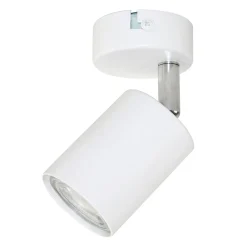 LED-POL Kinkiet spot biały ORO GAVIA