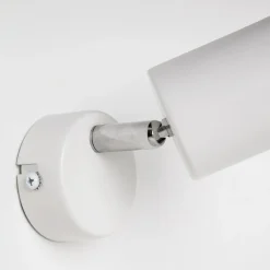 LED-POL Kinkiet spot biały ORO GAVIA