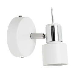 LED-POL Kinkiet spot biały ORO STERNA