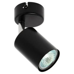 LED-POL Kinkiet spot czarny ORO GAVIA