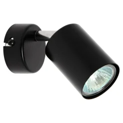 LED-POL Kinkiet spot czarny ORO GAVIA