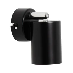 LED-POL Kinkiet spot czarny ORO GAVIA