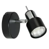 Kinkiety|LED-POL Kinkiet spot czarny ORO STERNA