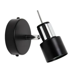 Kinkiety|LED-POL Kinkiet spot czarny ORO STERNA
