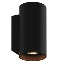 Zumaline Kinkiet spot czarny SANDY WL ROUND