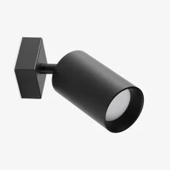 Zumaline Kinkiet spot czarny WADE