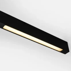 Zumaline Kinkiet spot LED czarny MANNARI