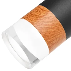 Kinkiety| Kinkiet spot regulowany reflektor czarny AURORA