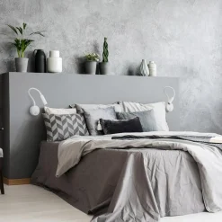 TK Tomasz Krywult Kinkiet z włącznikiem biały LAGOS