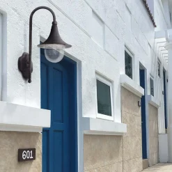 inny Kinkiet zewnętrzny outdoor czarny BOSTON