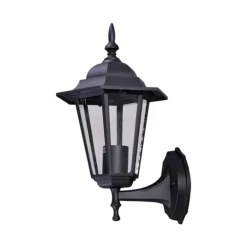 inny Kinkiet zewnętrzny outdoor klasyczny czarny STANDARD UP