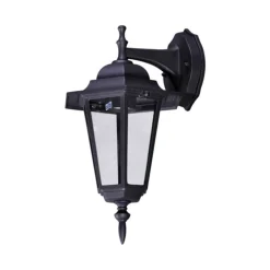 Lampy Ogrodowe|Lampy Ogrodowe|inny Kinkiet zewnętrzny outdoor klasyczny czarny STANDARD DOWN