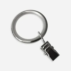 inny Kółka do karnisza z żabkami, nikiel, 10 szt.