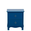 Szafki Nocne|Szafki|inny Klasyczna szafka nocna niebieska CLESS