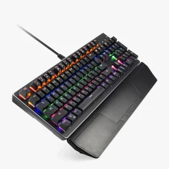 Akcesoria Gamingowe|PLATINET S.A. Klawiatura gamingowa metalowa czarna z podświetleniem LED VMK3BK11 VARR