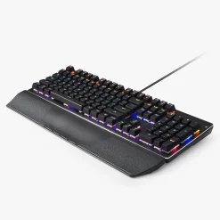 Akcesoria Gamingowe|PLATINET S.A. Klawiatura gamingowa metalowa czarna z podświetleniem LED VMK3BK11 VARR