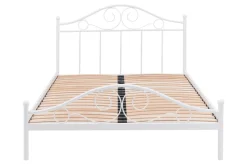 Łóżko ANTIC 140x200 cm, ze stelażem