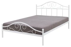 Łóżko ANTIC 140x200 cm, ze stelażem