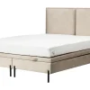 Łóżka Tapicerowane|Łóżka|Instilo Łóżko beżowe DONNA DUO SOFT 160 cm