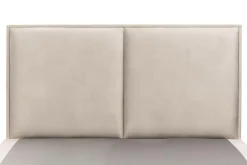 Instilo Łóżko beżowe DONNA DUO SOFT 180 cm