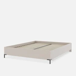 inny Łóżko bez wezgłowia ze stależem i pojemnikiem CREMONA 160x200 cm