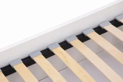 Exline Łóżko białe z oświetleniem MARSYLIA 160x200 cm