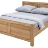 Łóżko drewniane LIMEA 160x200 cm ze stelażem