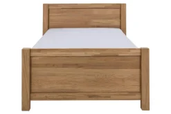 Łóżko drewniane LIMEA ze stelażem 90x200 cm