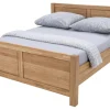 Łóżka| Łóżko drewniane ze stelażem LIMEA 140x200 cm