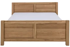 Łóżka| Łóżko drewniane ze stelażem LIMEA 140x200 cm