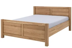 Łóżka| Łóżko drewniane ze stelażem LIMEA 140x200 cm