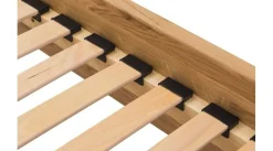 Łóżka| Łóżko drewniane ze stelażem LIMEA 140x200 cm