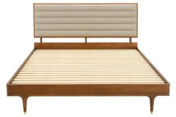 Łóżka| Łóżko drewniane ze stelażem SATTA 160x200 cm