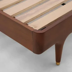 Łóżka| Łóżko drewniane ze stelażem SATTA 160x200 cm