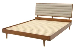 Łóżka| Łóżko drewniane ze stelażem SATTA 160x200 cm